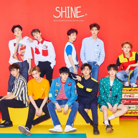 [Japanese Edition] PENTAGON - SHINE CD - kpoptown.ca