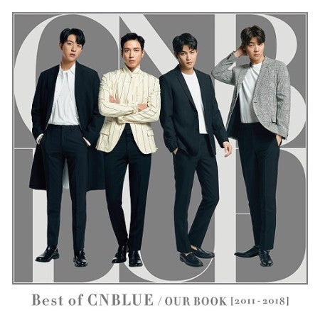 [Japanese Edition] CNBLUE Best of CNBLUE Cur Book CD - kpoptown.ca