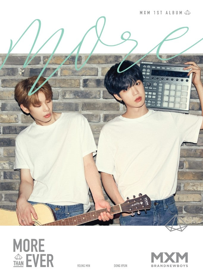 MXM 1st Album - More Than Ever(More Ver.) CD - kpoptown.ca