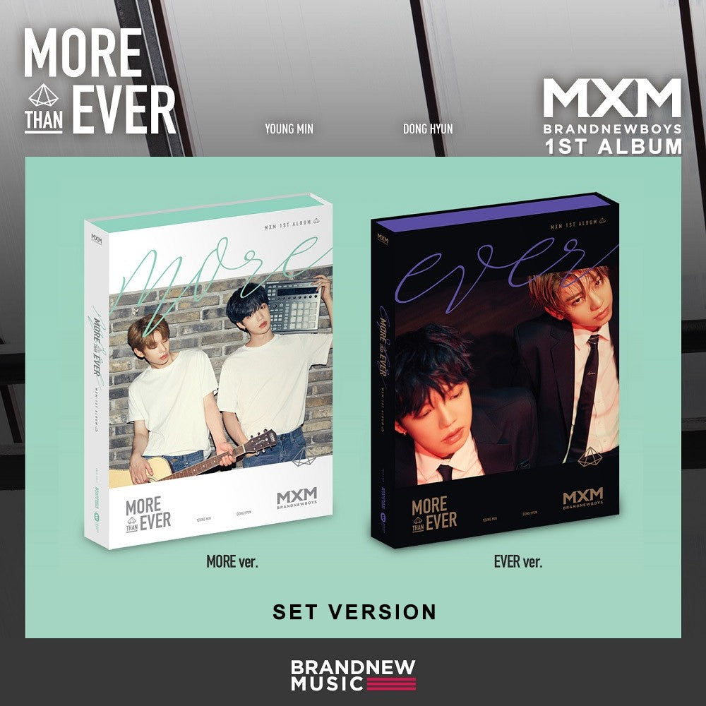 [SET] MXM 1st Album - More Than Ever(SET Ver.) 2CD - kpoptown.ca