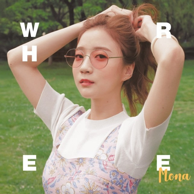 MONA Album - Where CD - kpoptown.ca