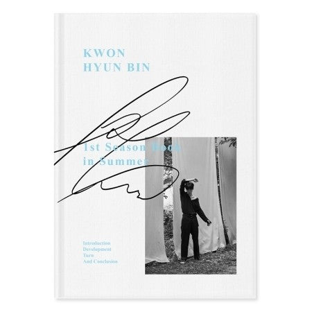 Kwon Hyun Bin 1st Season Book In Summer - Photobook + DVD(1DISC) - kpoptown.ca