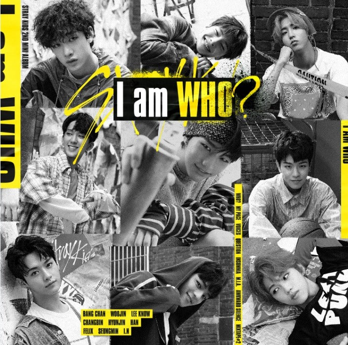STRAY KIDS 2nd Mini Album - I am WHO (Random ver) CD - kpoptown.ca