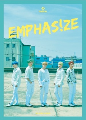 BIGFLO 5th Mini Album - Emphas!ze CD - kpoptown.ca