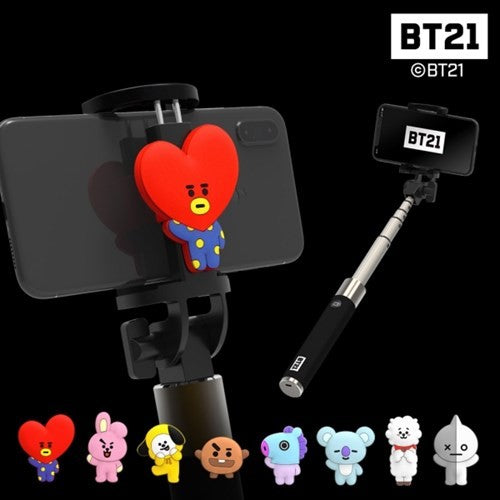 [BT21] BTS BT21 Goods - Selfie Stick - kpoptown.ca