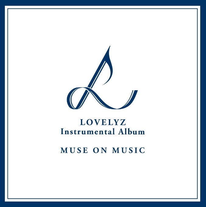 LOVELYZ Instrumental Album - Muse on Music(Limited Edition) 3CD - kpoptown.ca