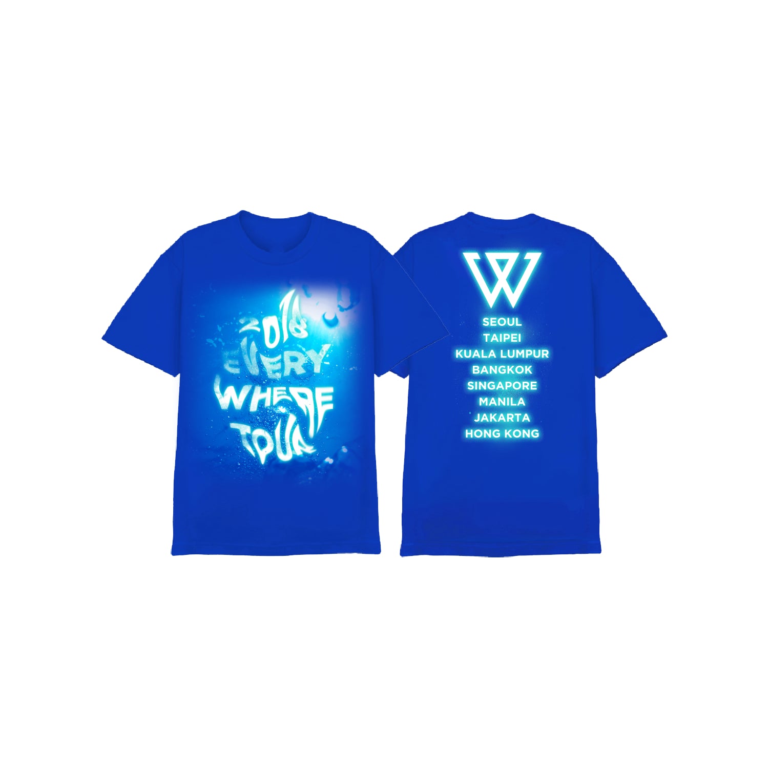 WINNER Everywhere Official Goods - T Shirt - kpoptown.ca