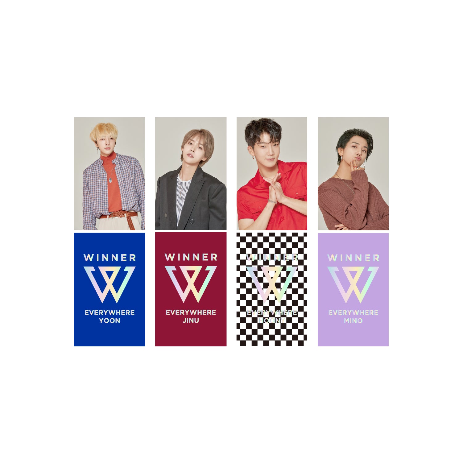 WINNER Everywhere Official Goods - Mini Notebook - kpoptown.ca