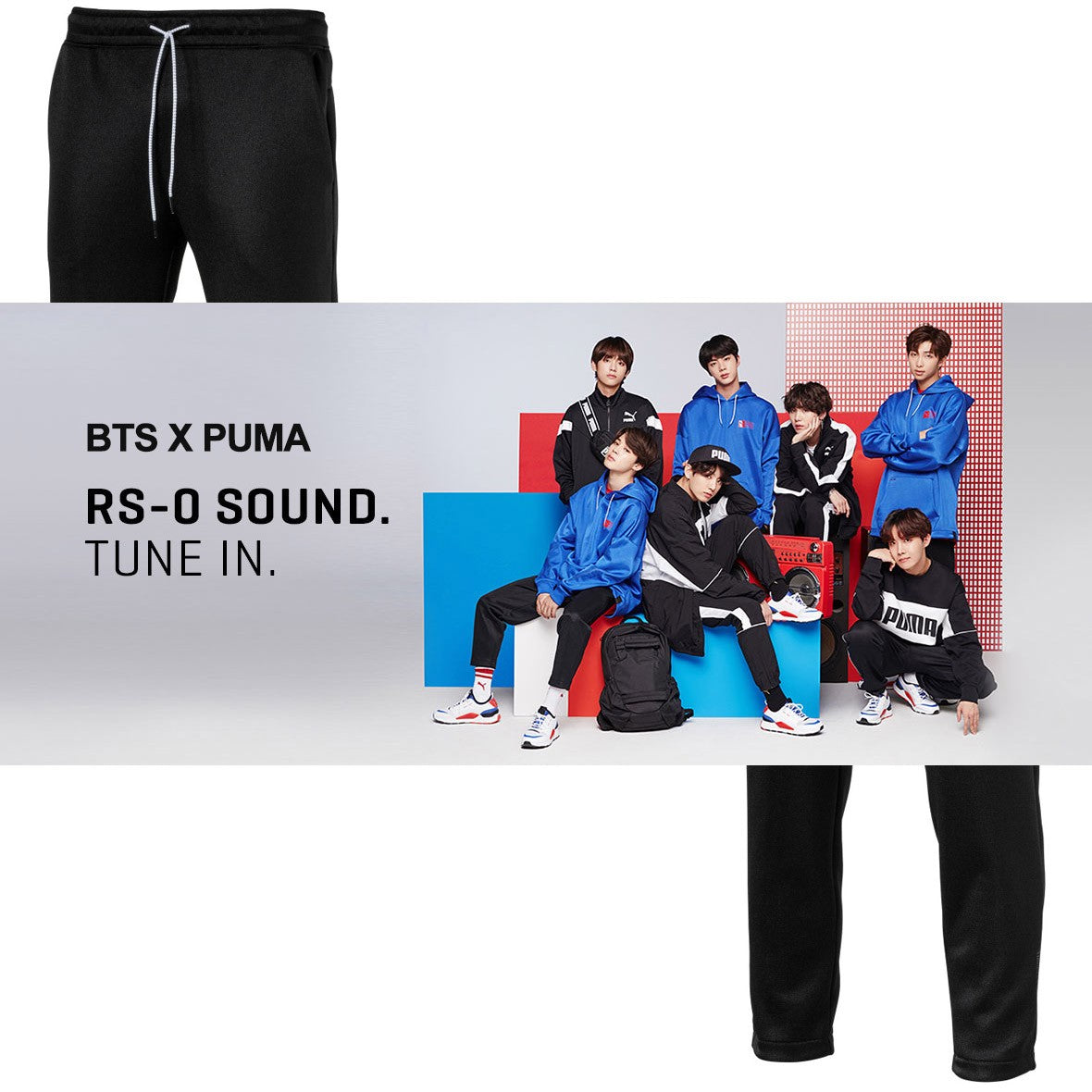 BTS x PUMA RS-0 Capsule Pants - kpoptown.ca