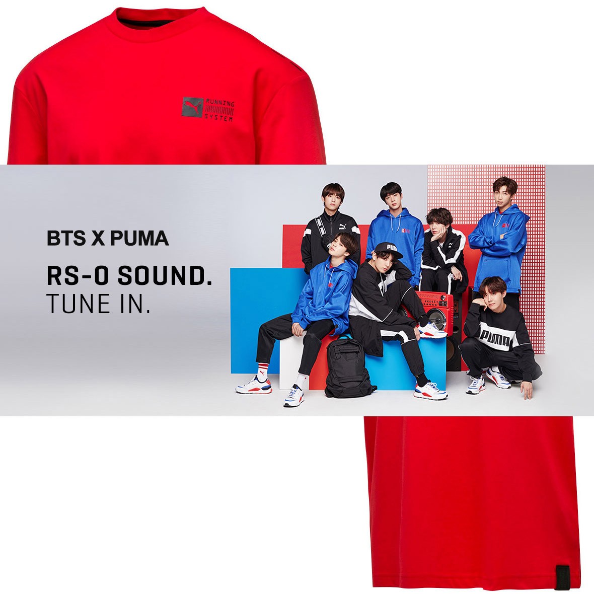 BTS x PUMA RS-0 Capsule Tee - kpoptown.ca