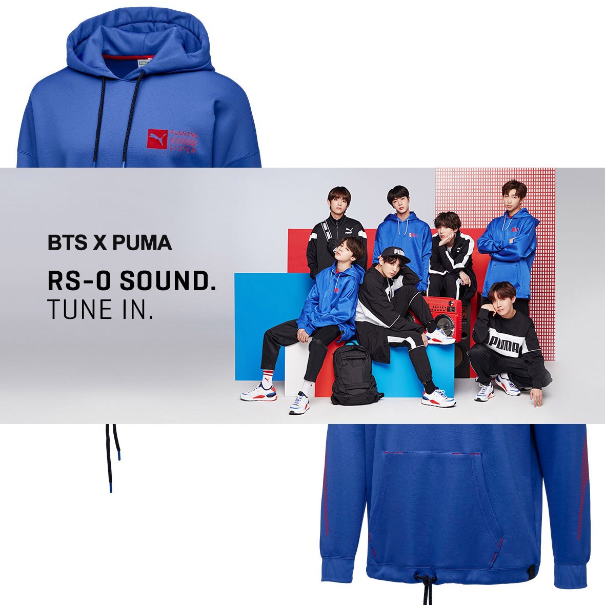 BTS x PUMA RS-0 Capsule Hoodie - kpoptown.ca