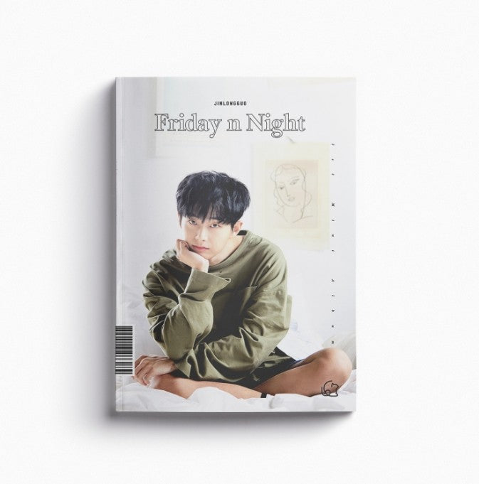 [JBJ] Jin Long Guo 1st Mini Album - Friday n Night(A Ver) CD - kpoptown.ca