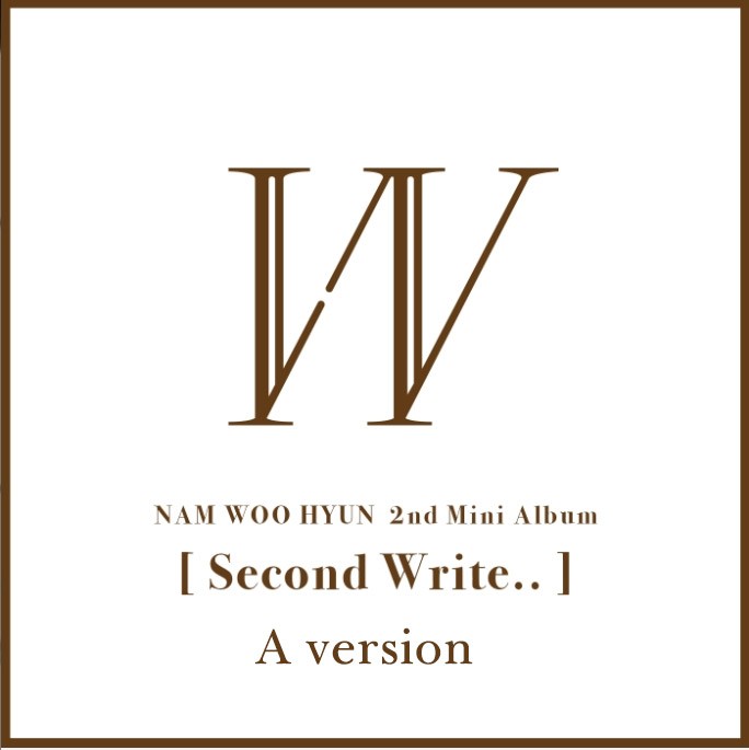 INFINITE Nam Woo Hyun 2nd Mini Album - Second Write.. (A ver) CD - kpoptown.ca