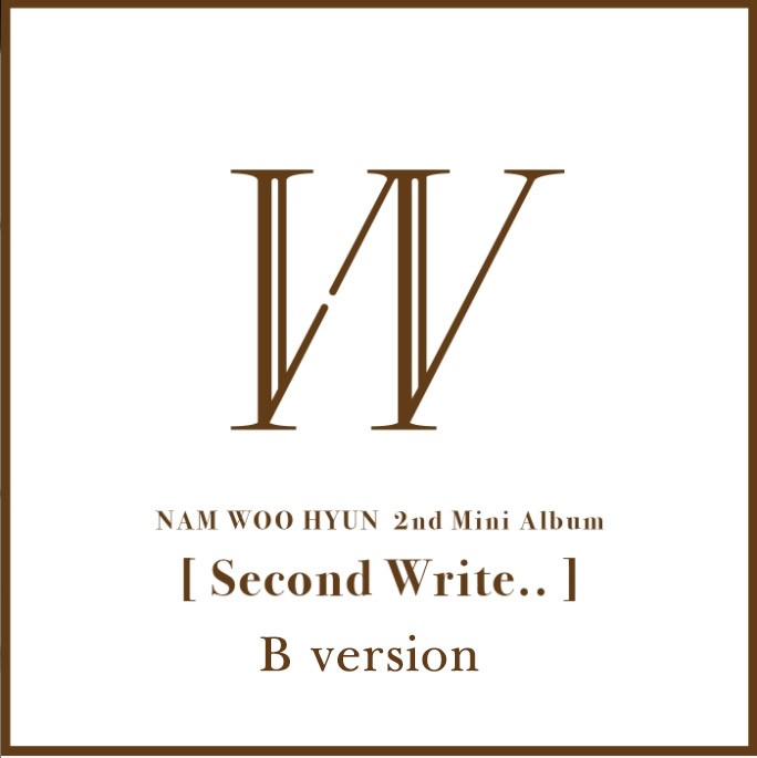 INFINITE Nam Woo Hyun 2nd Mini Album - Second Write.. (B ver) CD - kpoptown.ca