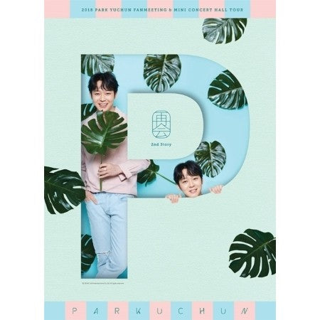 PARK YU CHUN - 2018 PARK YU CHUN FANMEETING & MINI CONCERT HALL TOUR LIVE DVD(3 DISC) - kpoptown.ca