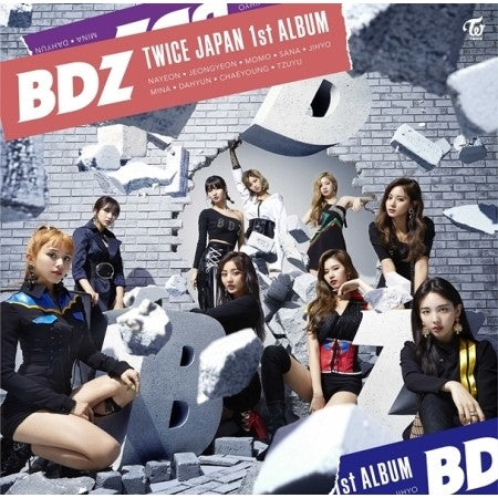 [Japanese Edition] TWICE Japan 1st Album - BDZ CD - kpoptown.ca