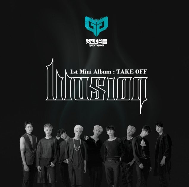 Great Guys 1st Mini Album - Take Off CD - kpoptown.ca