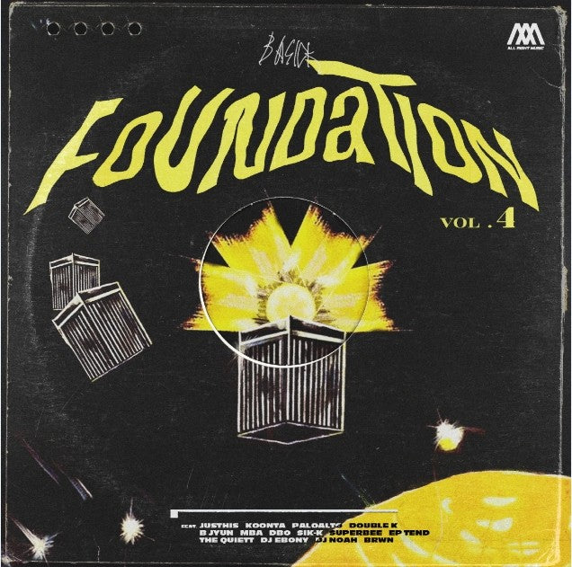 Basick 3rd Album - Foundation Vol.4 CD - kpoptown.ca