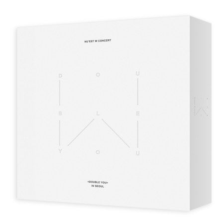 NU'EST W CONCERT [DOUBLE YOU] IN SEOUL DVD - kpoptown.ca