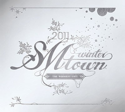 2011 SM Town Winter - The Warmest Gift CD - kpoptown.ca