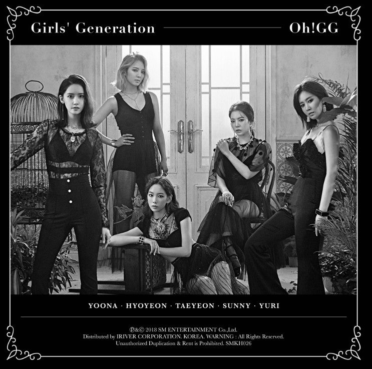 [KIHNO] Girls Generation SNSD OH!GG Single Album - 몰랐니 Kihno - kpoptown.ca