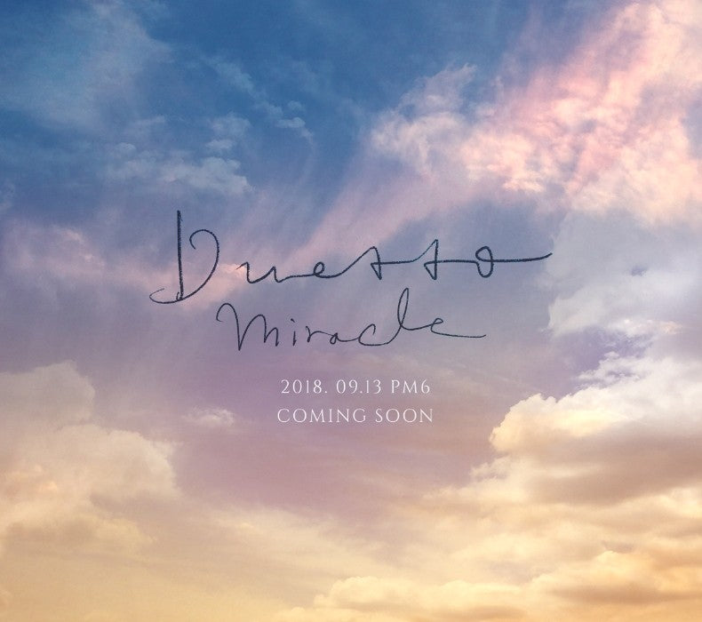 DUETTO 2nd Album - Miracle CD - kpoptown.ca