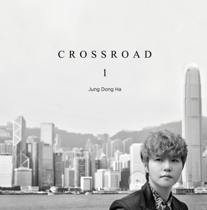 JUNG DONG HA 1st Album - Crossroad CD - kpoptown.ca