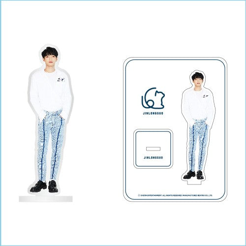 Jin Long Guo Official Goods - Photo Acrylic Stand - kpoptown.ca