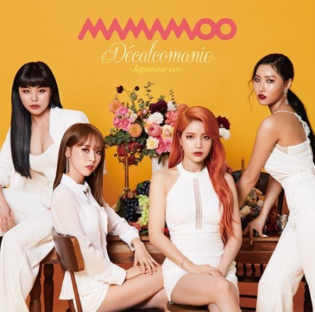 [Japanese Edition] MAMAMOO - Decalcomanie(1st Limited Edition A ver) CD + DVD - kpoptown.ca