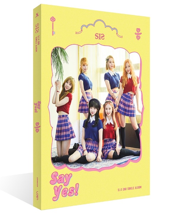 S.I.S 2nd Mini album - Say Yes CD - kpoptown.ca