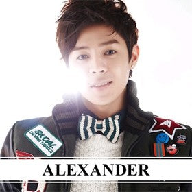 Alexander Single Album (U-KISS) - I JUST CD - kpoptown.ca