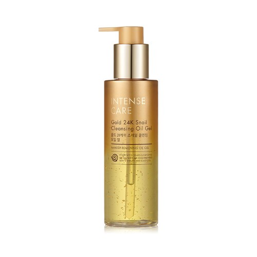 [TONYMOLY] Intense Care Gold 24K Snail Cleanser Oil Gel 190ml - kpoptown.ca