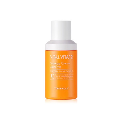 [TONYMOLY] Vital Vita12 Synergy Cream 45ml - kpoptown.ca