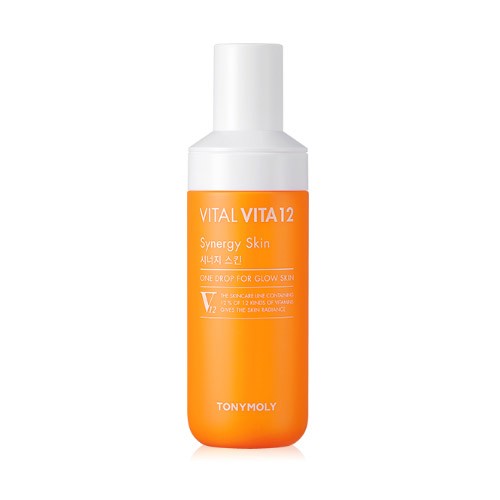 [TONYMOLY] Vital Vita12 Synergy Skin 130ml - kpoptown.ca