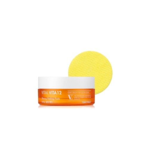 [TONYMOLY] Vital Vita12 Shining Peeling Pads - kpoptown.ca