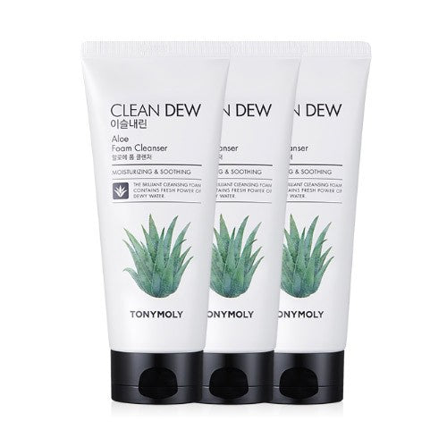 [TONYMOLY] Clean Dew Foam Cleanser 180ml - kpoptown.ca