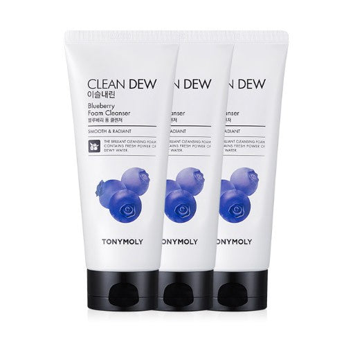 [TONYMOLY] Clean Dew Foam Cleanser 180ml - kpoptown.ca