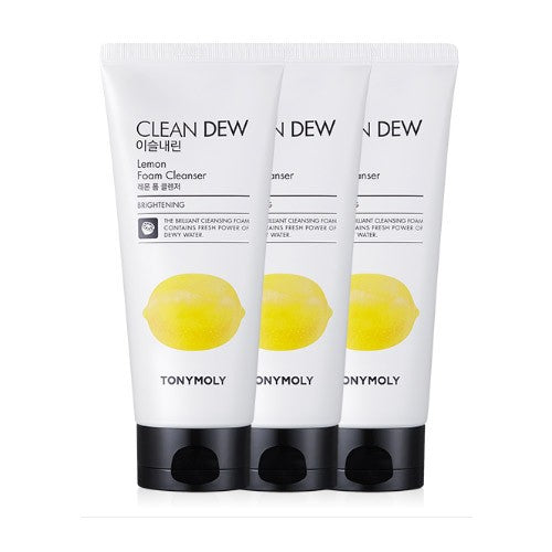 [TONYMOLY] Clean Dew Foam Cleanser 180ml - kpoptown.ca