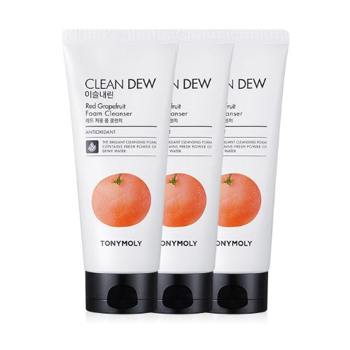 [TONYMOLY] Clean Dew Foam Cleanser 180ml - kpoptown.ca