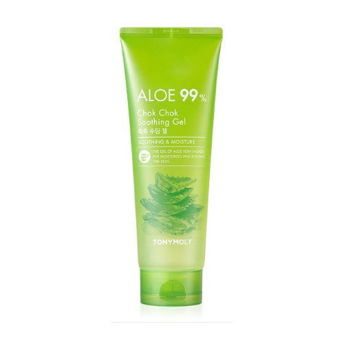 [TONYMOLY] Aloe 99% Chok Chok Soothing Gel 250ml - kpoptown.ca