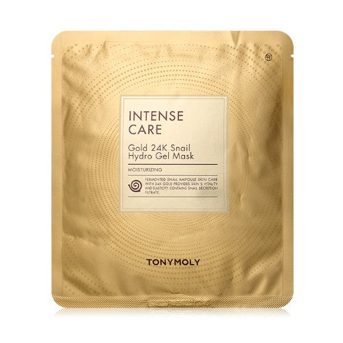 [TONYMOLY] Intense Care Gold 24K Snail Hydro Gel Mask - kpoptown.ca