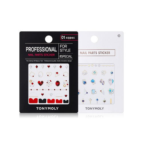 [TONYMOLY] Nail Parts Sticker (4Kinds) - kpoptown.ca