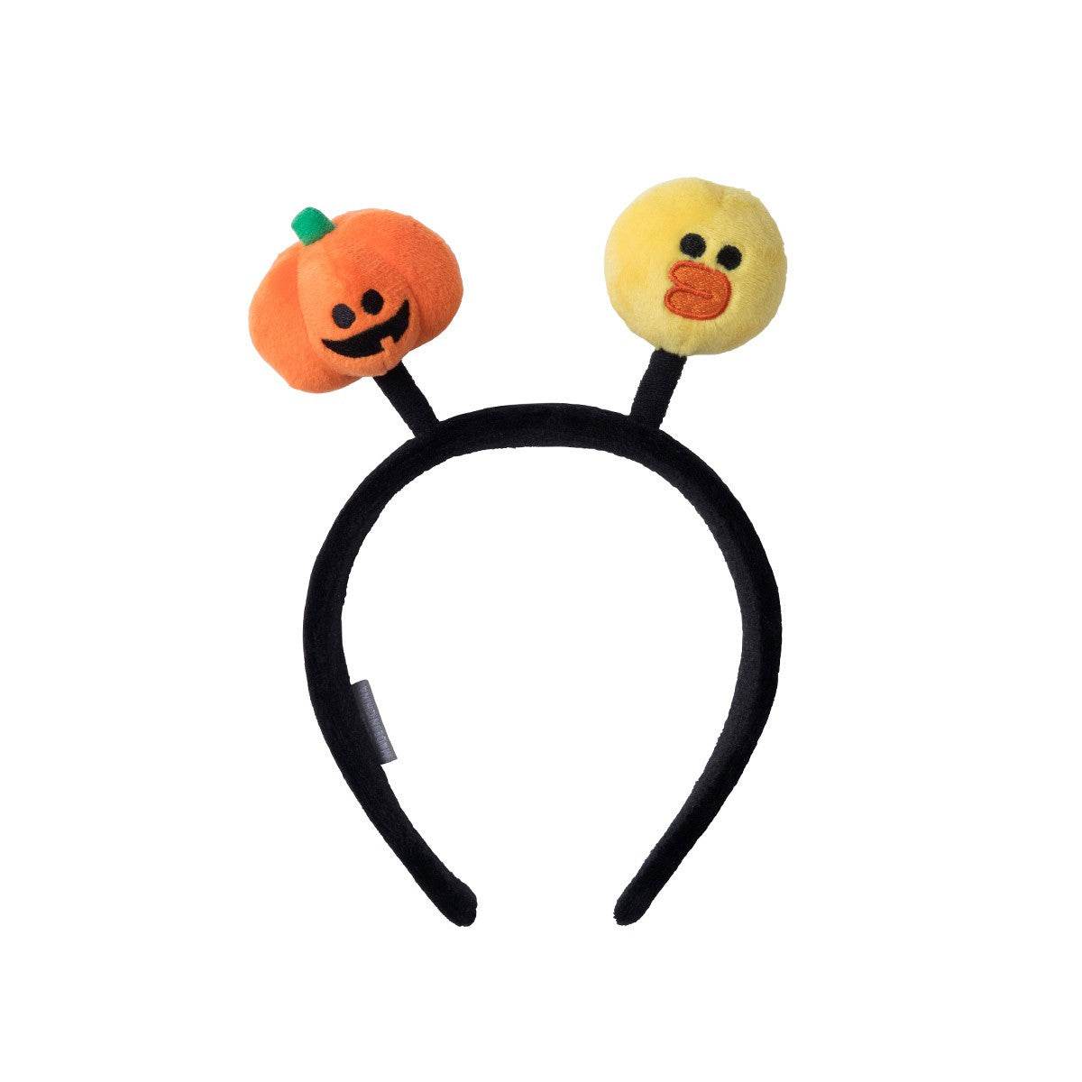 [LINE FRIENDS Official Goods] Halloween Pumpkin Face Doll Hair Band - kpoptown.ca