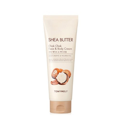 [TONYMOLY] Shea Butter Chok Chok Face & Body Cream 250ml - kpoptown.ca