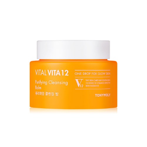 [TONYMOLY] Vital Vita 12 Purifying Cleansing Balm - kpoptown.ca