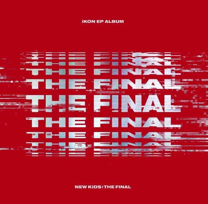 iKON Mini EP Album - New Kids : The Final (Red Ver) CD + Poster - kpoptown.ca