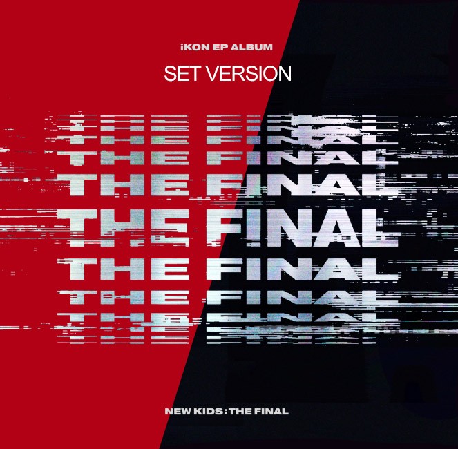 [SET] iKON Mini EP Album - New Kids : The Final (SET Ver) 2 CD + - kpoptown.ca