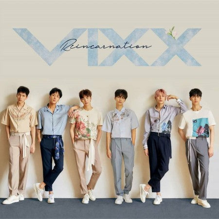 [Japanese Edition] VIXX - Reincarnation CD - kpoptown.ca