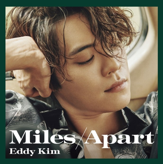 EDDY KIM 3rd Mini Album - Miles Apart CD - kpoptown.ca