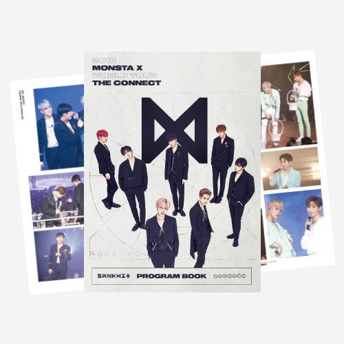 MONSTA X 2018 World Tour "The Connect" - Program Book - kpoptown.ca